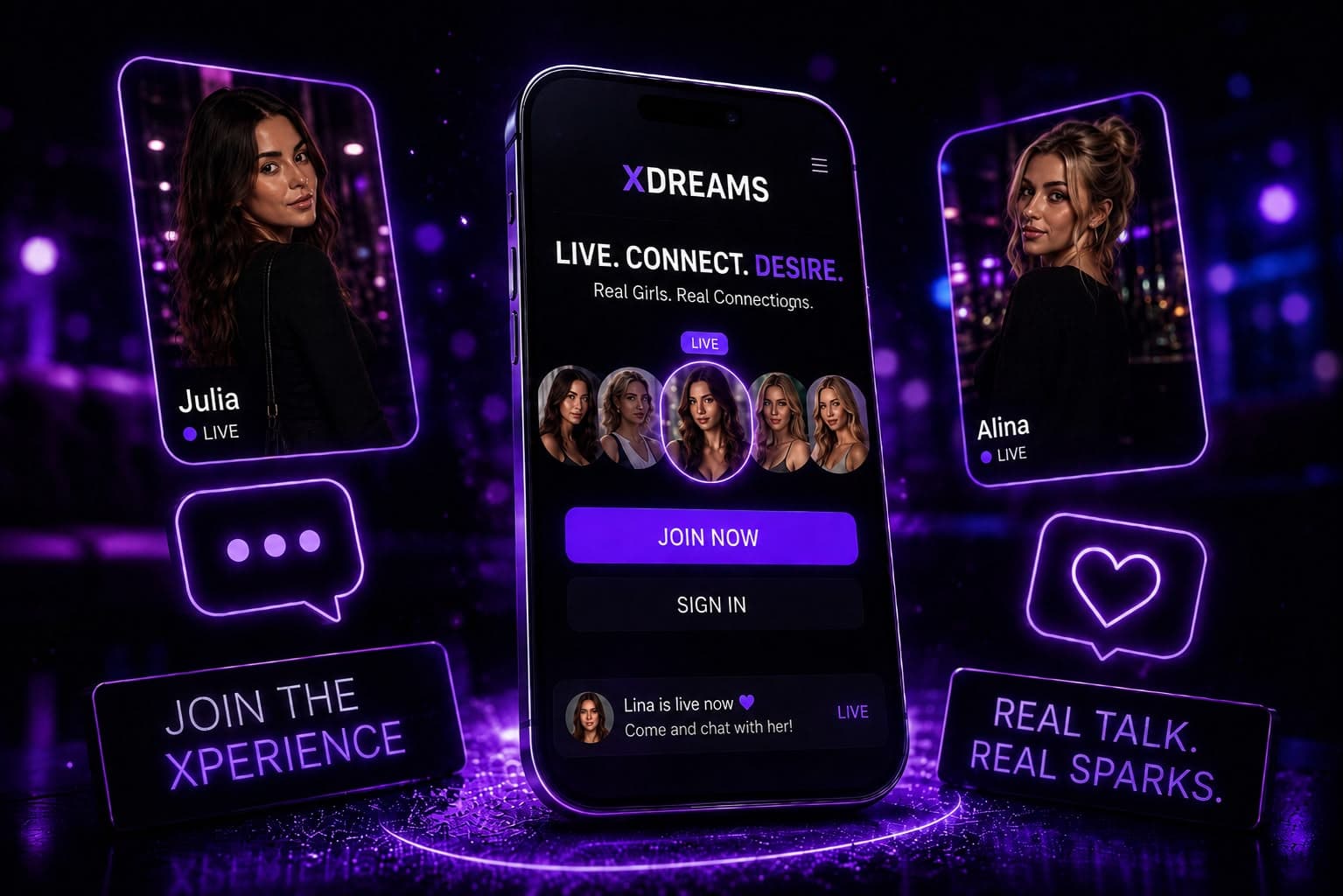 Creator on xDreams